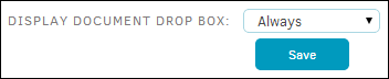 Document Drop-Box Setting