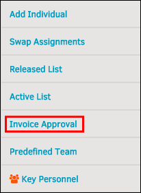 Invoice Approval