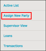 Assign New Party
