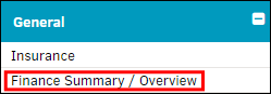 Finance Summary/Overview Link