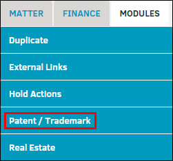 Patent/Trademark Link