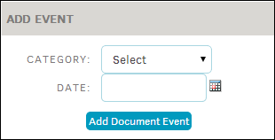 Adding a Document Event