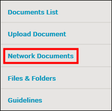 Network Documents Link
