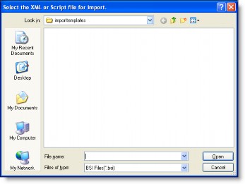 db_Select_the_XML_or_Script_file_for_import_lobby