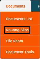 Routing Slips Link