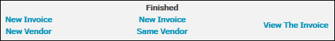 Invoice Quick Links
