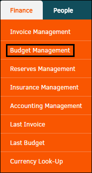 Budget Management