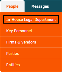 In-House Legal Department Link