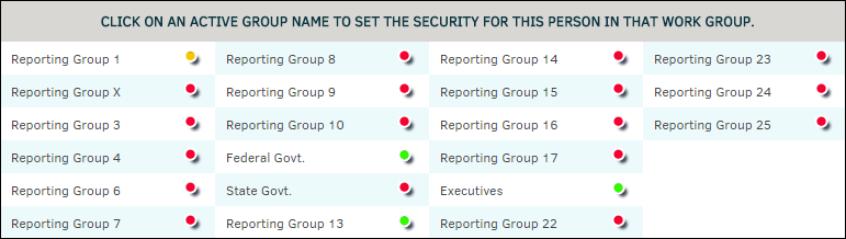 Work Group Permissions