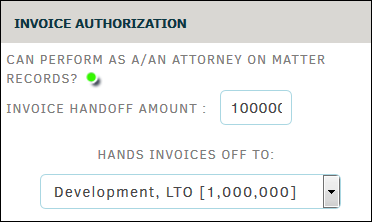 approval amount threshold site access