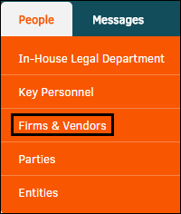 Firms and Vendors
