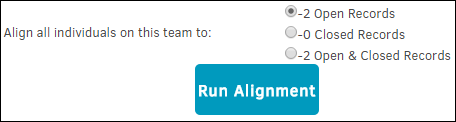 Run Alignment