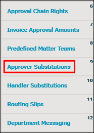 Substitutions Link