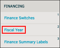 Fiscal Year Link