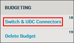 Switch & UDC Connectors Link