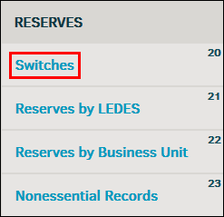 Switches Link