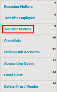 Transfer Matters Link