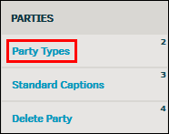 Party Types Link