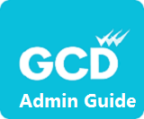 GCD Admin Settings Guide