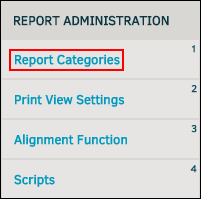 Report Categories Link