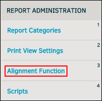 Alignment Function Link