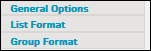 Format Adjustment Panel