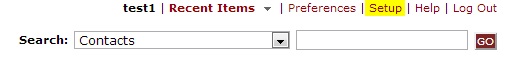 InvoiceRejectionReasons - Setup Link