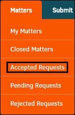 Matters: Requests