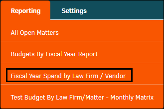 Firm/Vendor Fiscal Year Spend Link