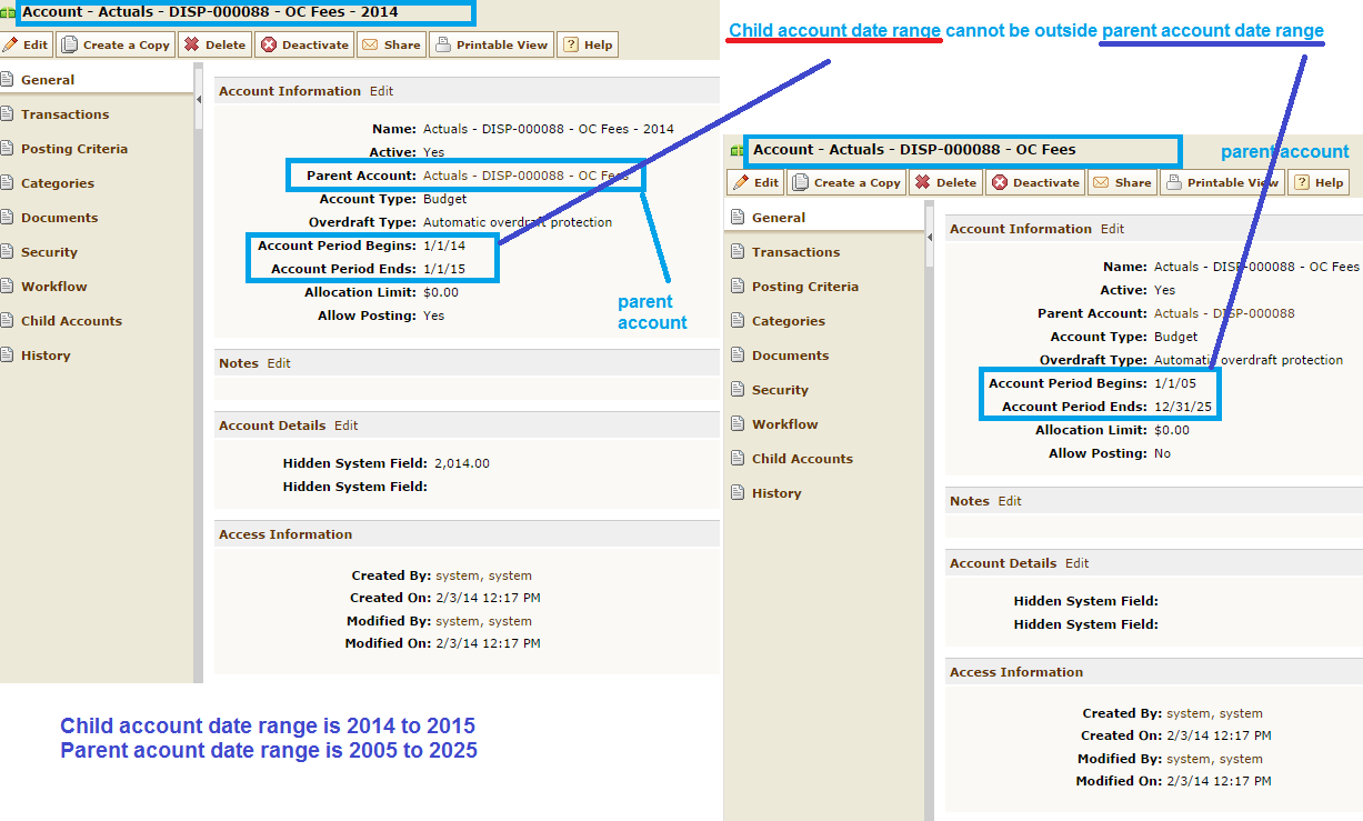 TCKB - Child account date range cannot be outside parent account date range (Image 1).png