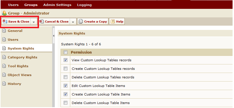 TCKB - How do I access and assign rights for custom lookup tables (Image 4).png