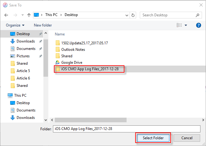 How to gather and send iOS CMO App log files (data) to Mitratech Support Team-4.png
