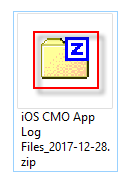 How to gather and send iOS CMO App log files (data) to Mitratech Support Team-6.png