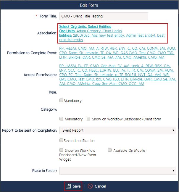 How to associate a Form to specific Org units and Entities - 9.jpg