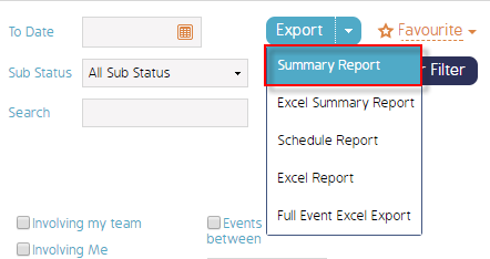 How to export events data filtered by form to PDF Summary Report using Events Module-4.png