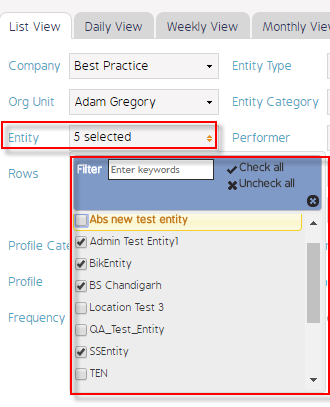 How to filter Events by Org Unit and Entity (Entities) under Events Module-3.png