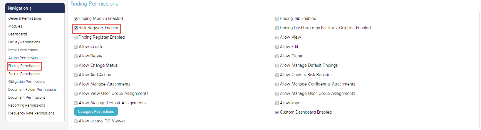 Findings Permssion to Risk Register.png