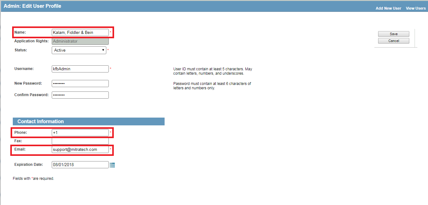 EB - Corridor Admin Change Profile 1.png