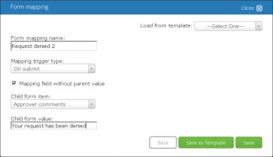 Form Mapping - Mitratech Success Center