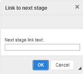 Link to next stage