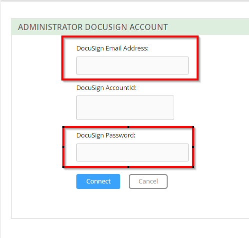 Add a new and or another DocuSign account for TAP 22.png