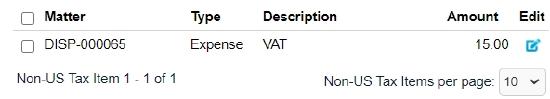 COLL - Create an Invoice with VAT taxes, specifically Invoice-Level Non-US Tax10.jpg