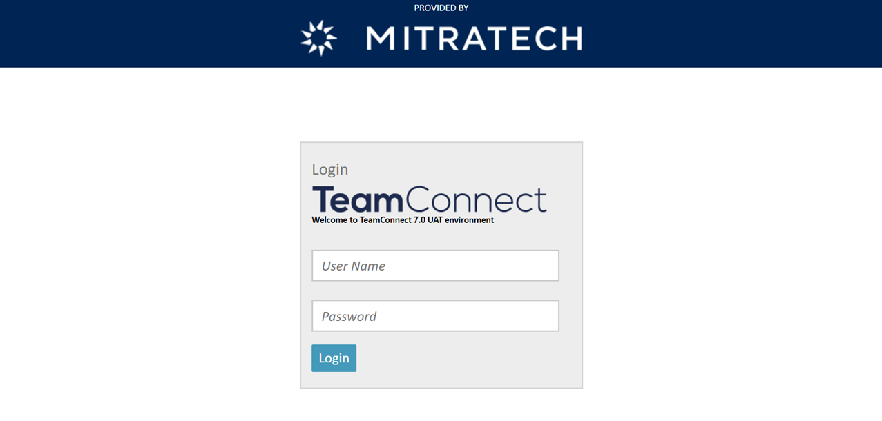 Welcome Page for TCE7.0 and lower versions.png