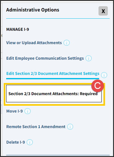 Displays current Attachment Required For Signature setting.PNG