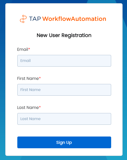 Self Registration