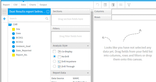 Creating the Imported data reports10.gif