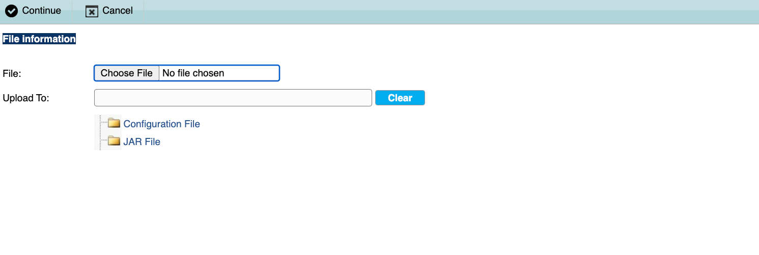 Rules Engine Admin pop up window