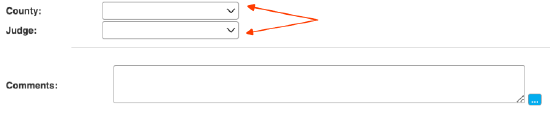The userfields with lookups in the Base Info tab