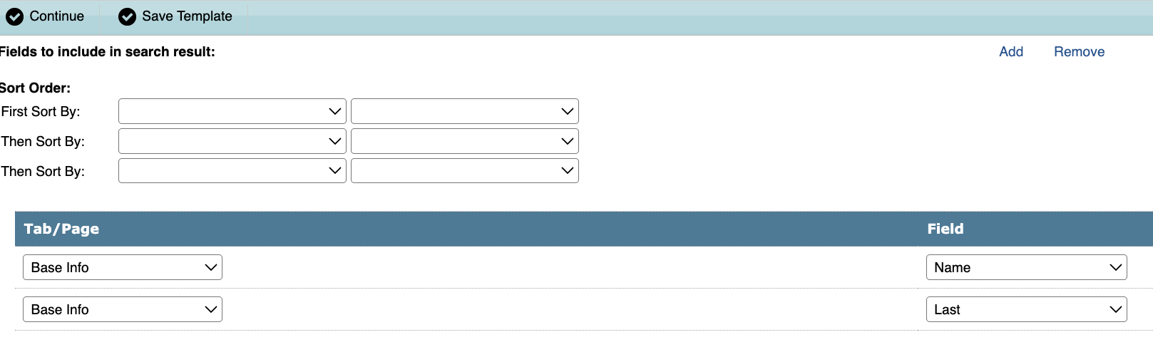 The editing template prompt