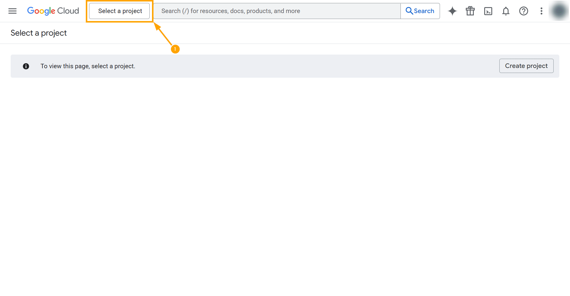 1 - Create a Google Cloud Project.gif